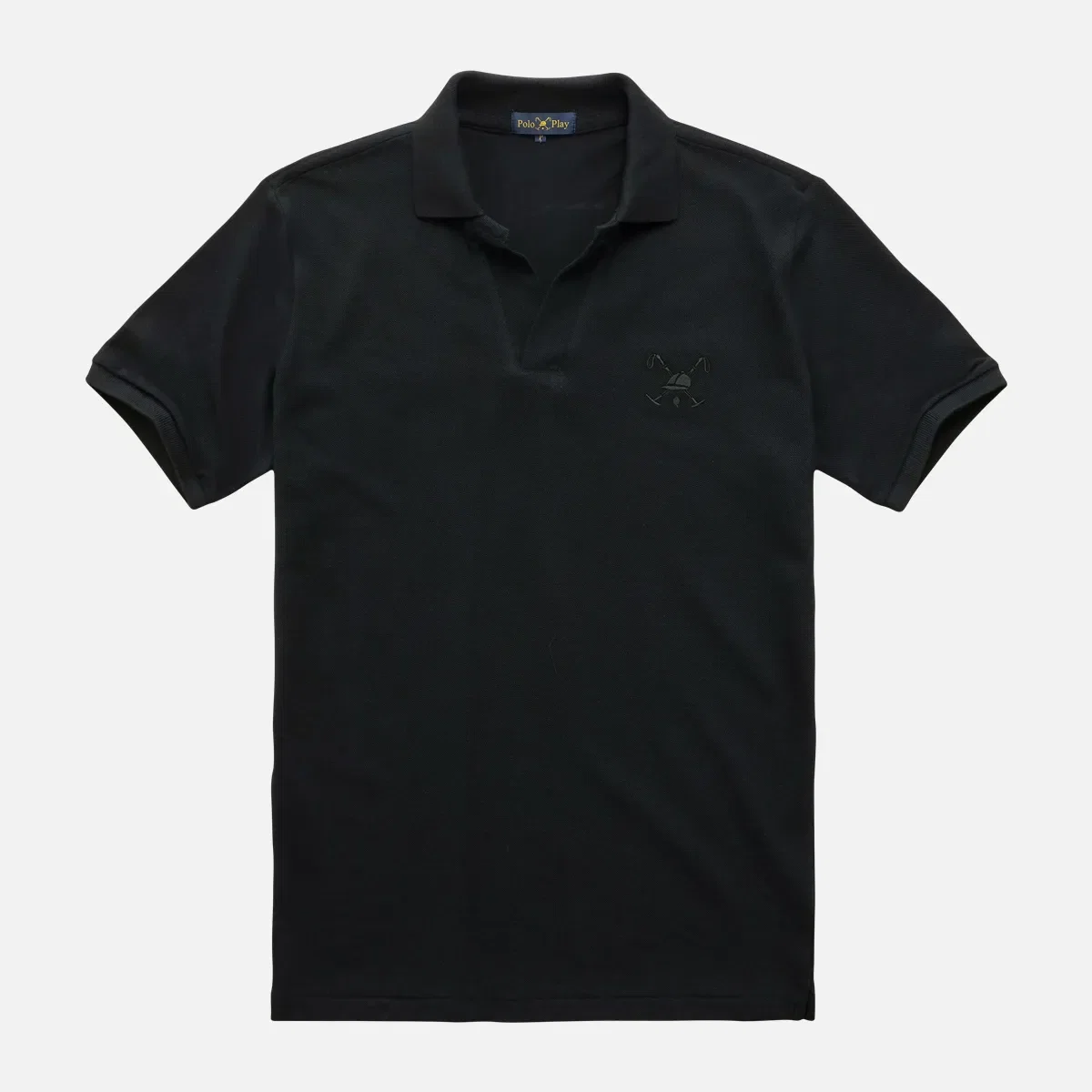 Camisa Polo V-Neck Shade Taco Medio Manga Curta