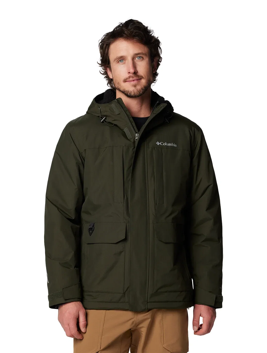 Jaqueta Columbia Masculina Landroamer™ Sherpa Lined