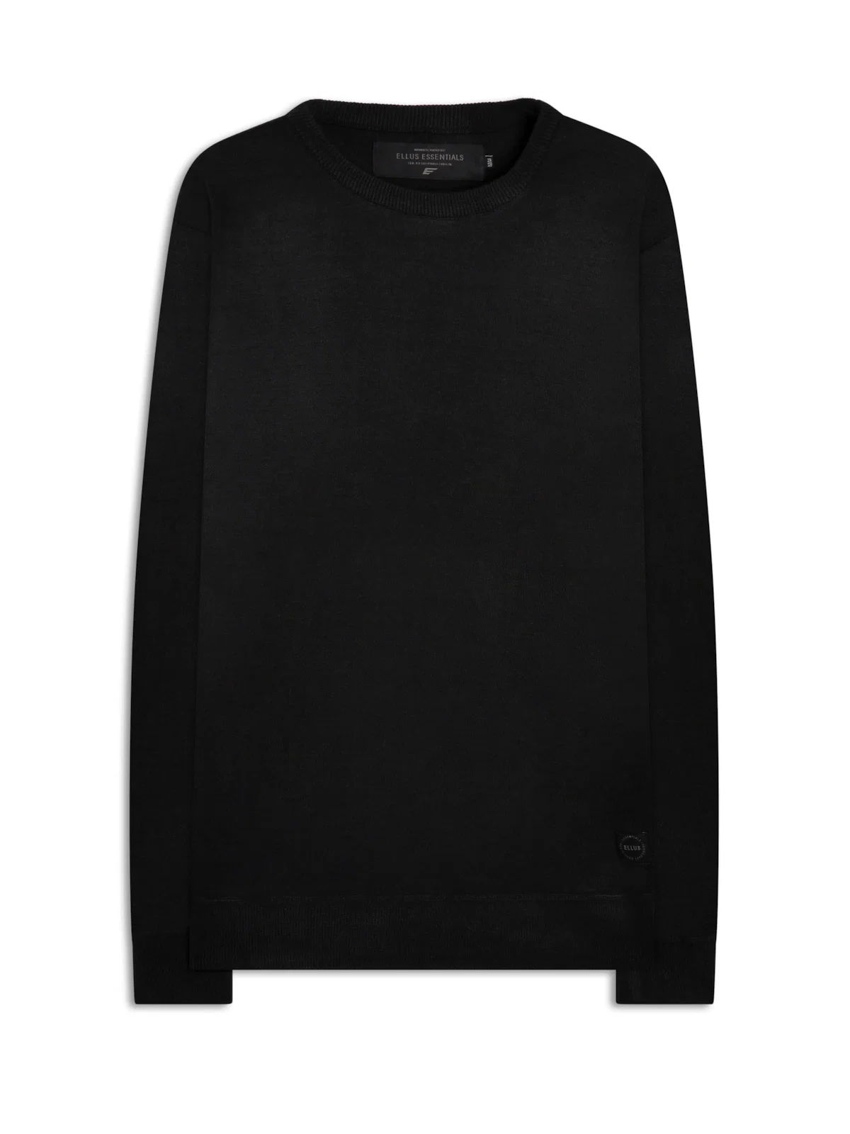 Tricot Ellus Basic Preto