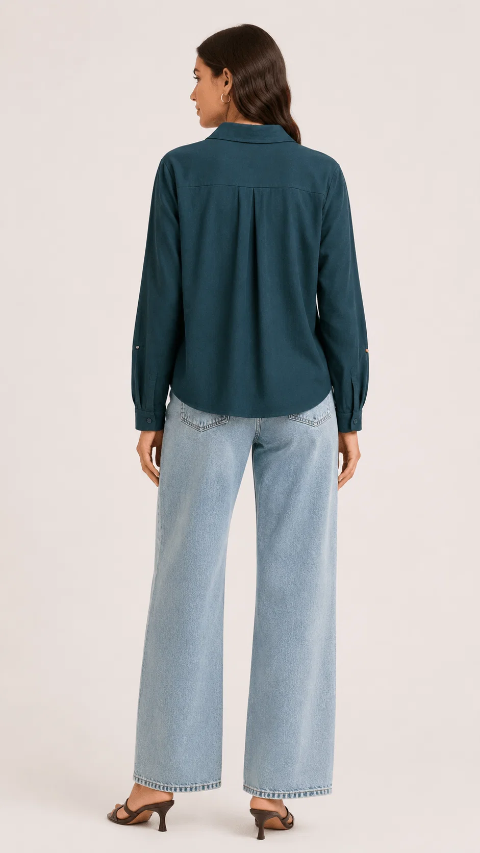 Camisa Cotelê Comfy - Verde