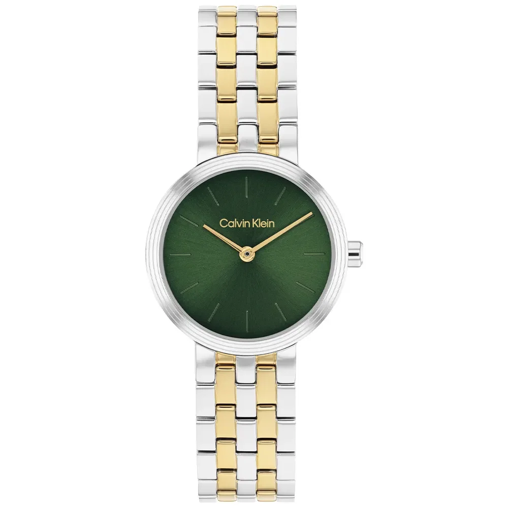 Relógio Calvin Klein Forme Feminino em Aço Prateado e Dourado 25100187 — imagem 1