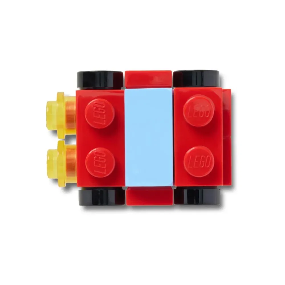 Lego Carro de Corrida Vermelho