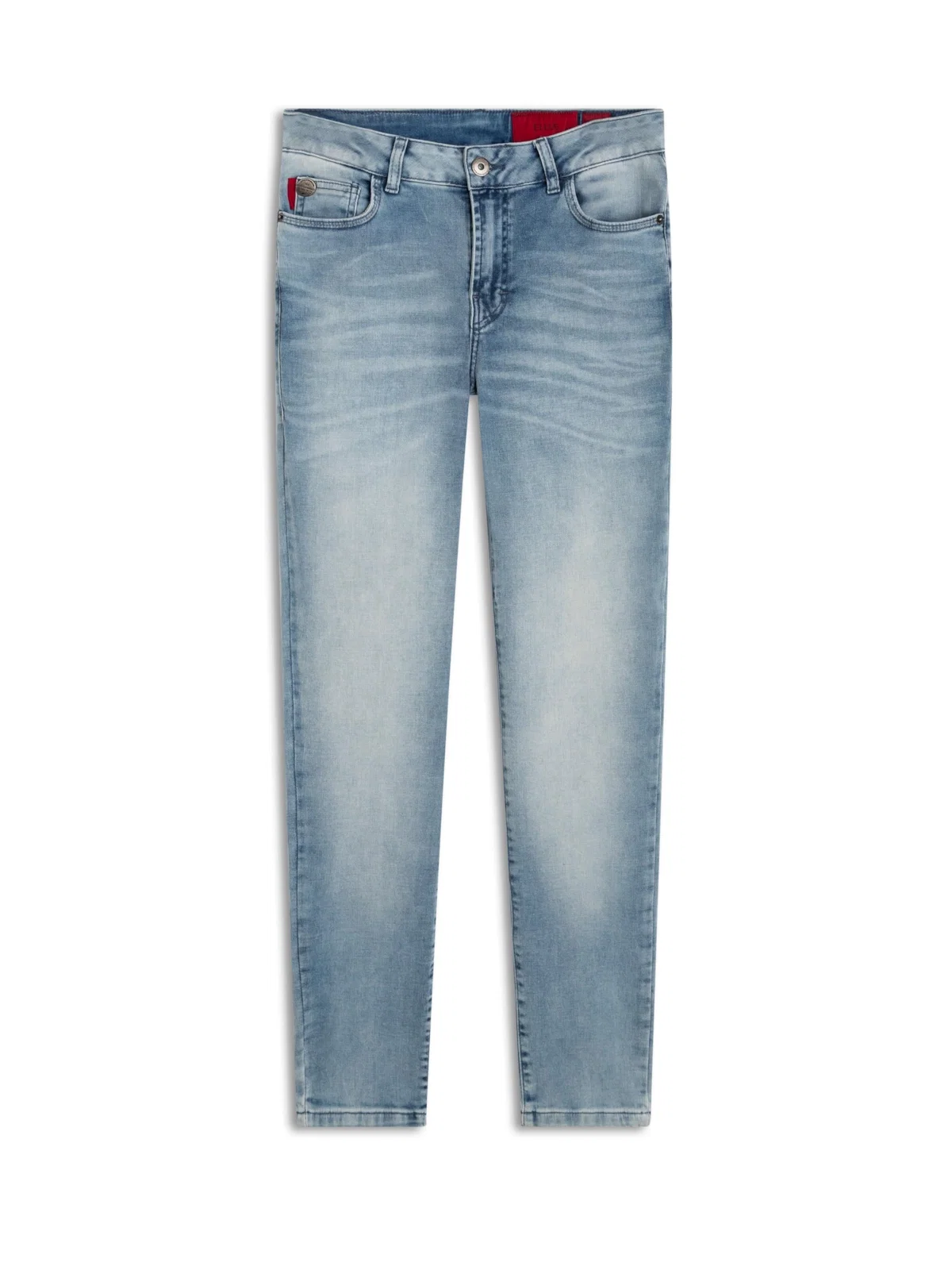 Calça Jogging Memory Skinny 1598-Lav.Claro C/ Sky — imagem 1