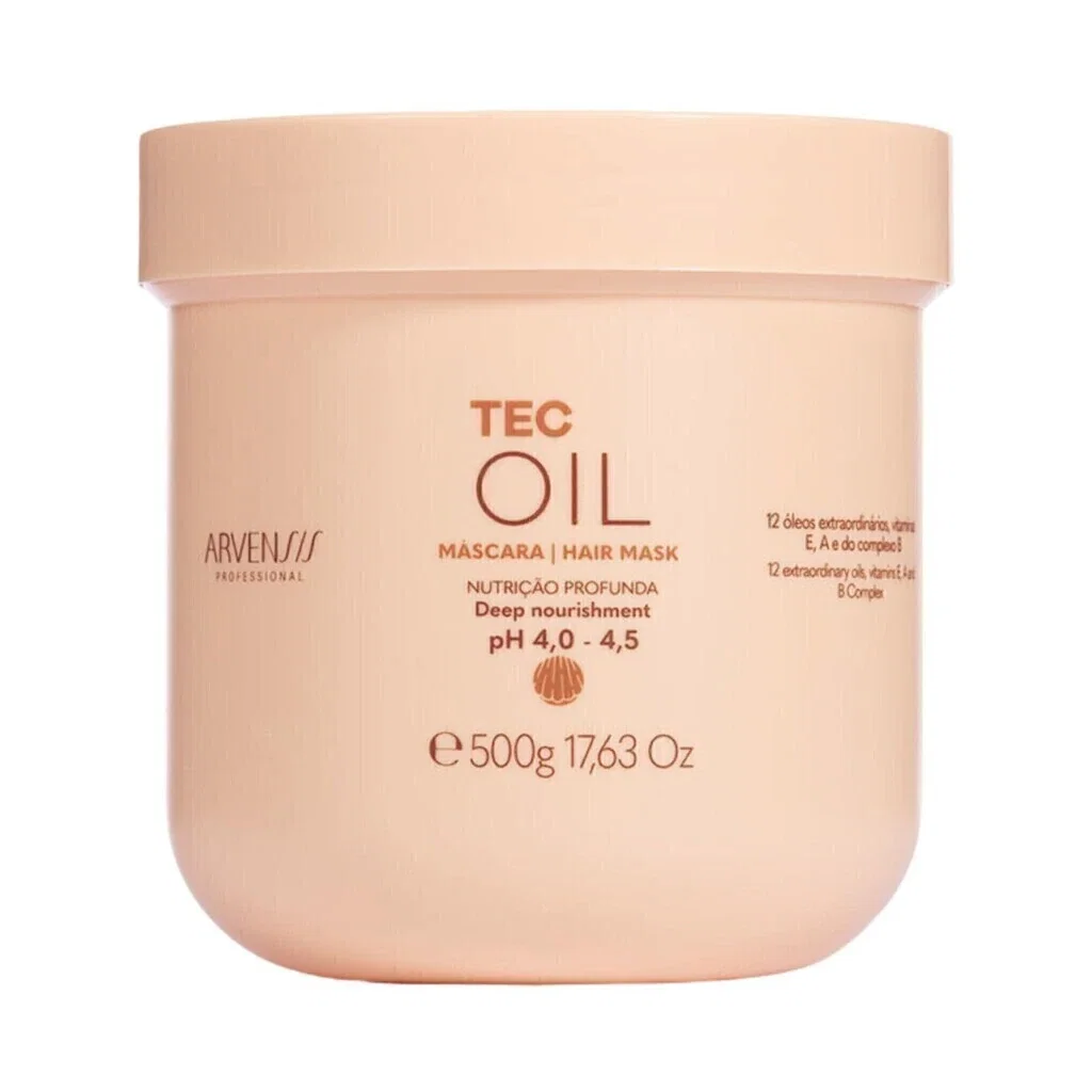Máscara Arvensis Tec Oil 500g