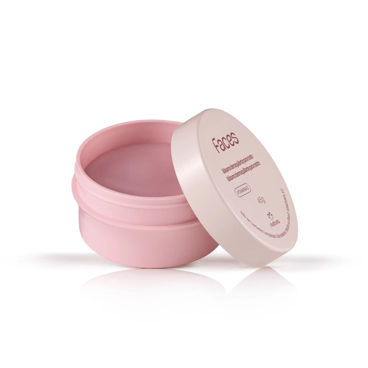 Bálsamo Demaquilante para Rosto Faces 45g