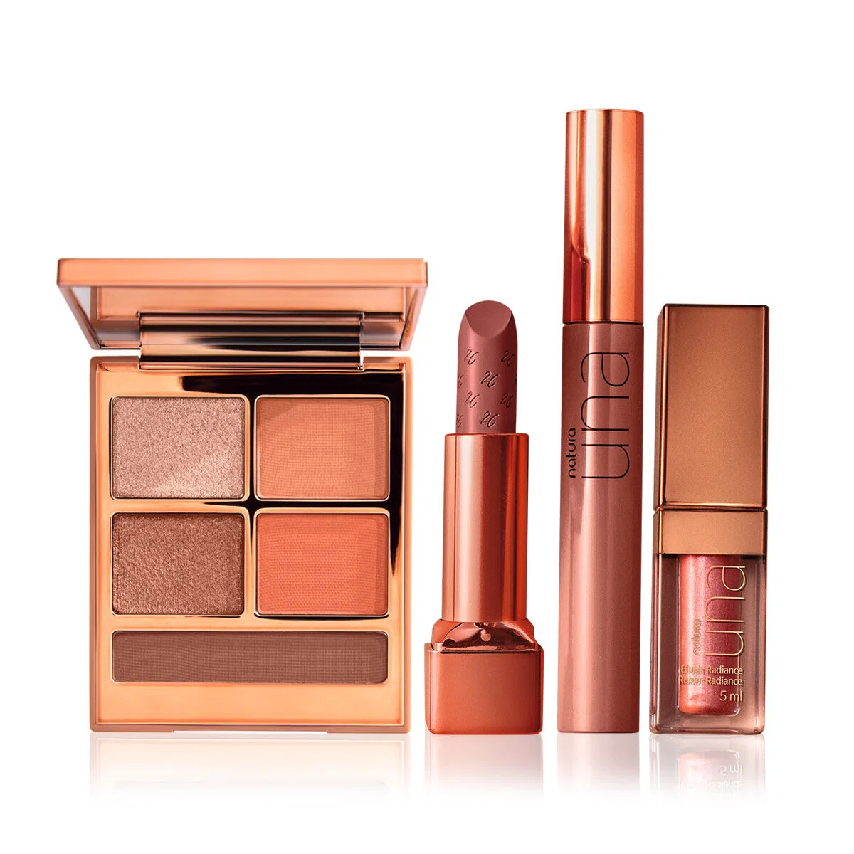 Kit Natura Una Nude Intenso (2 produtos) — imagem 1