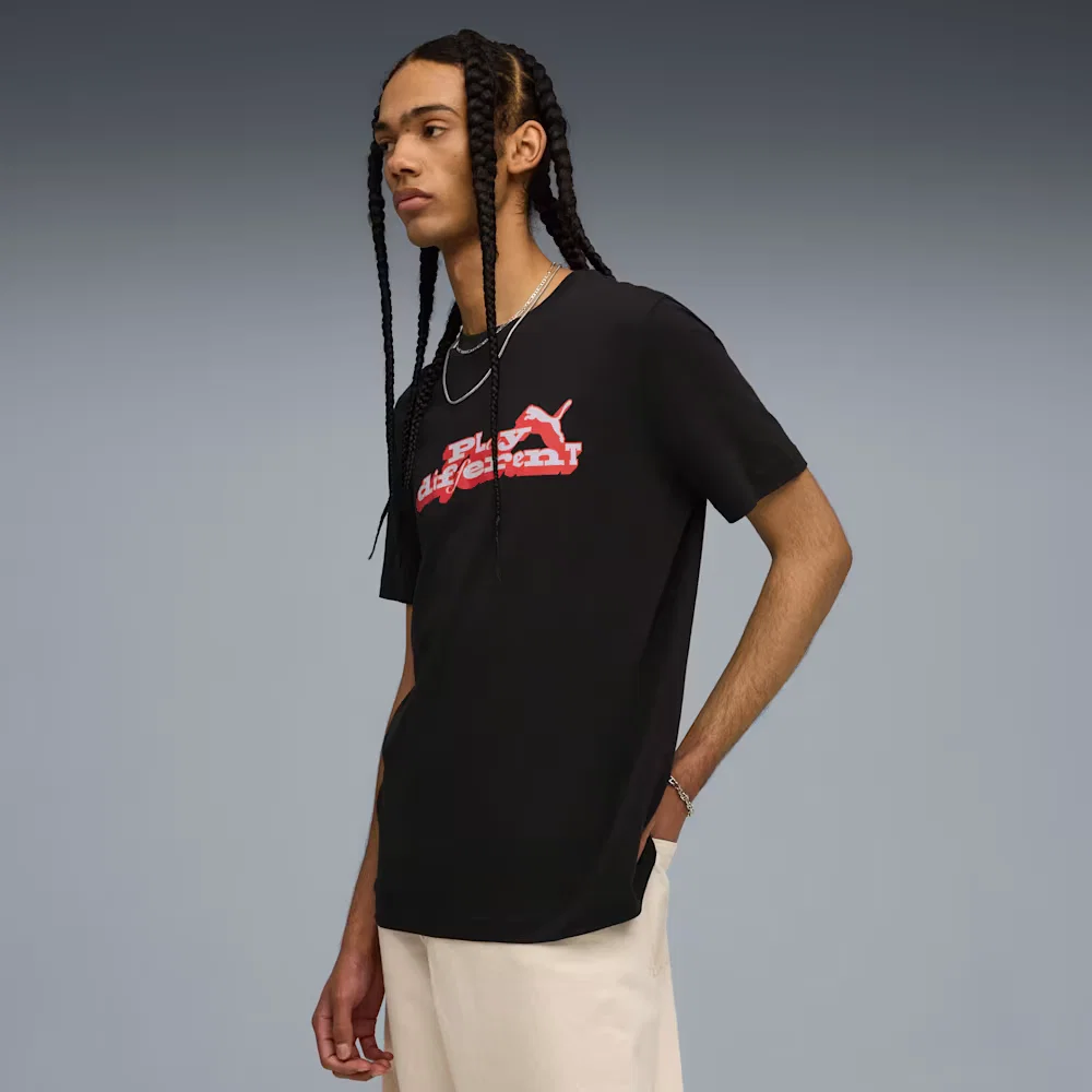 Camiseta Graphic Play Different Masculina