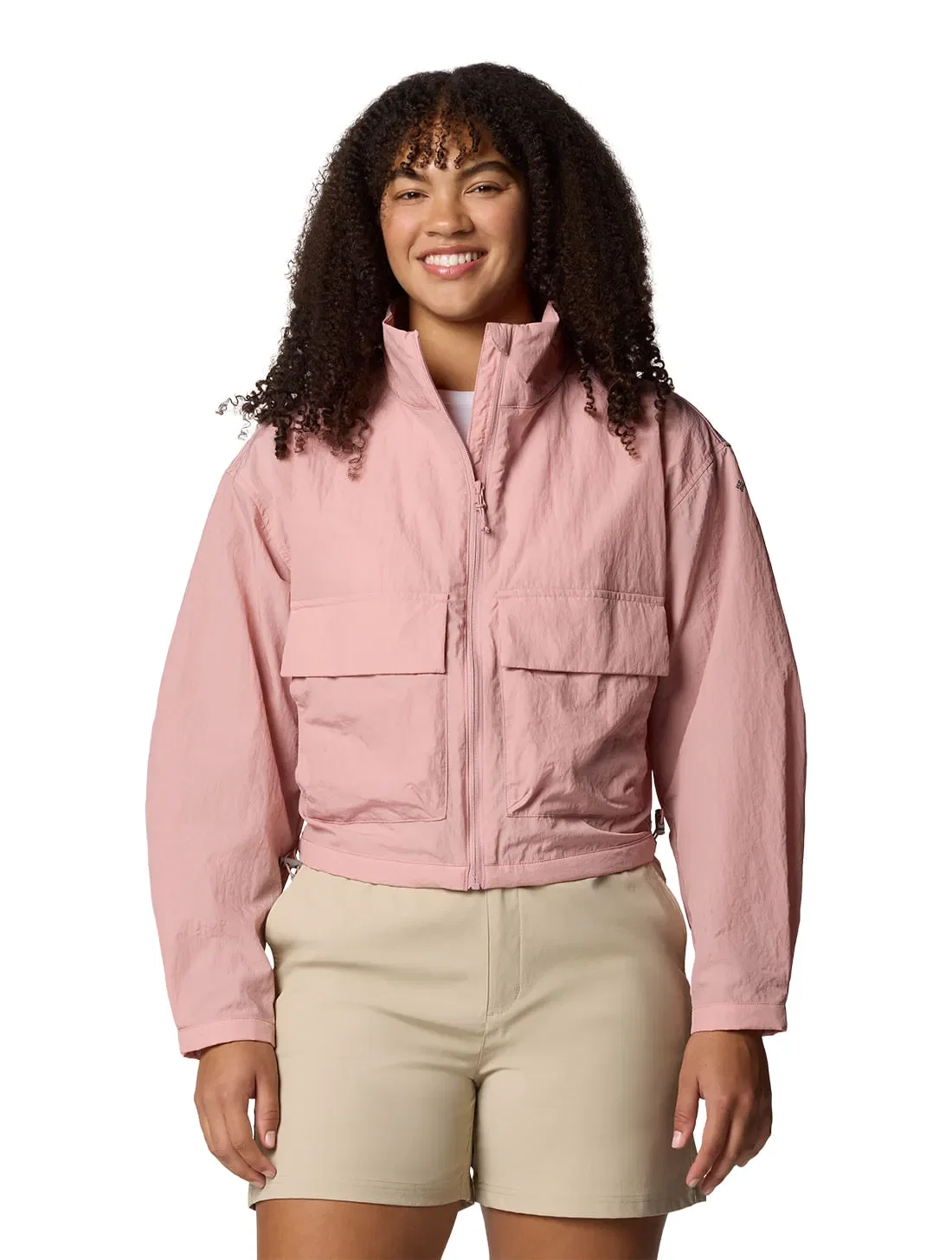 Jaqueta Columbia Feminina Paracutie™ Cropped Cargo