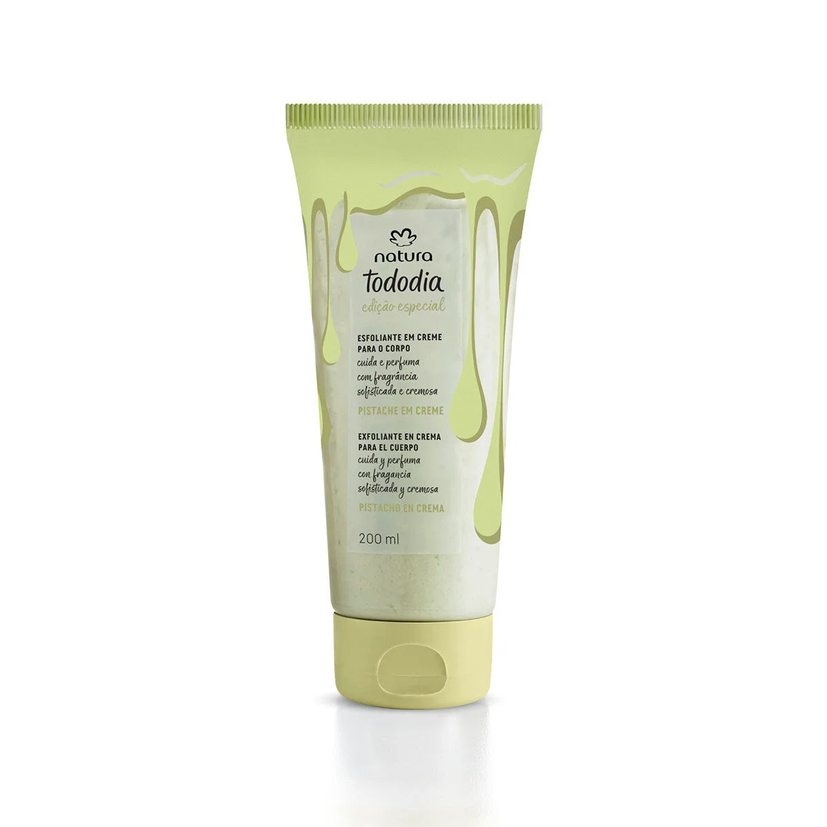 Esfoliante para o Corpo Tododia Pistache em Creme 200 ml