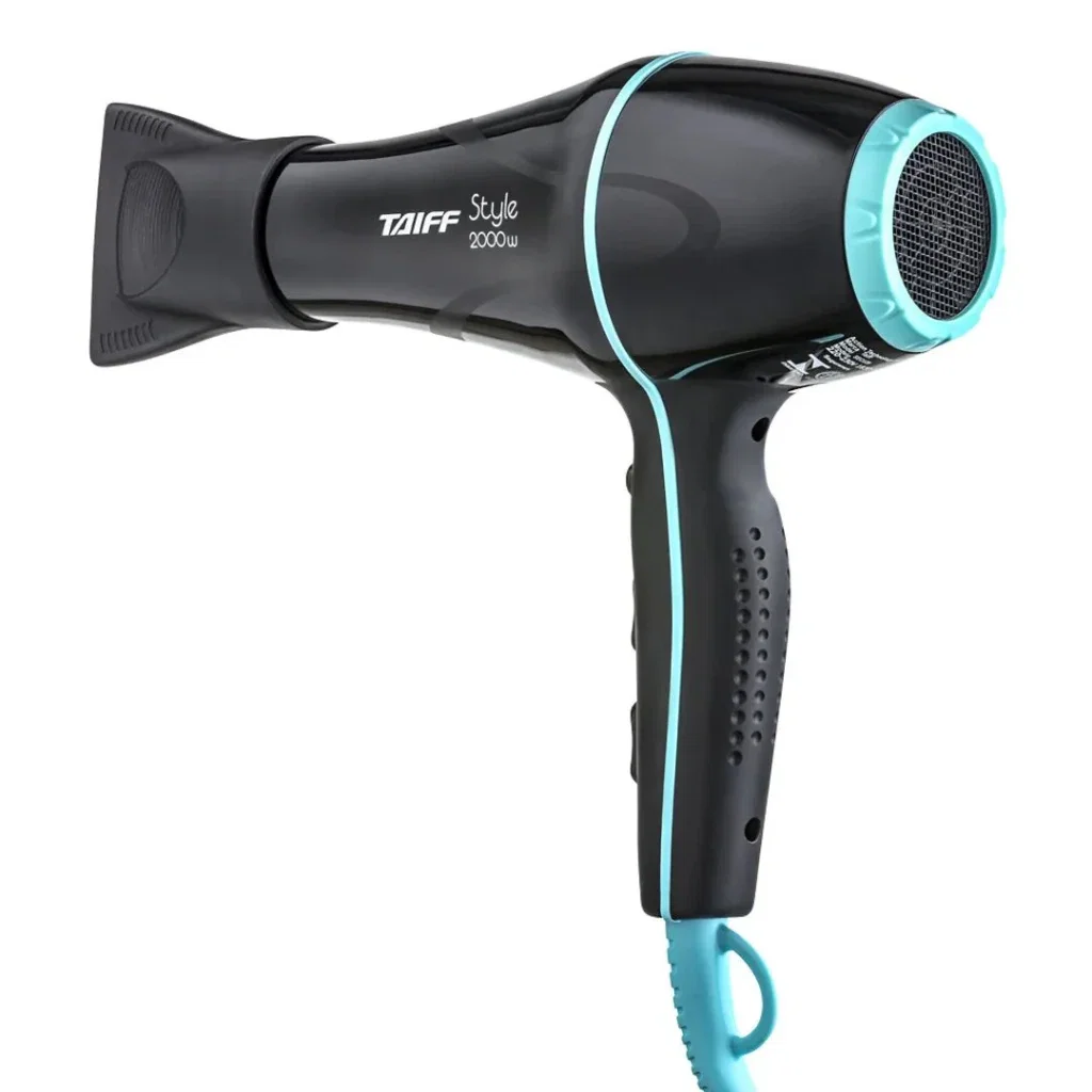 Secador de Cabelo Taiff Style Black 2000W 127V