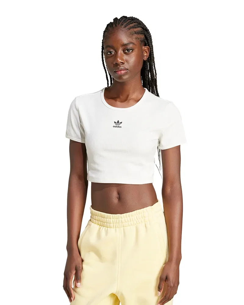 Camiseta Adidas Ess Rib Feminina — imagem 1