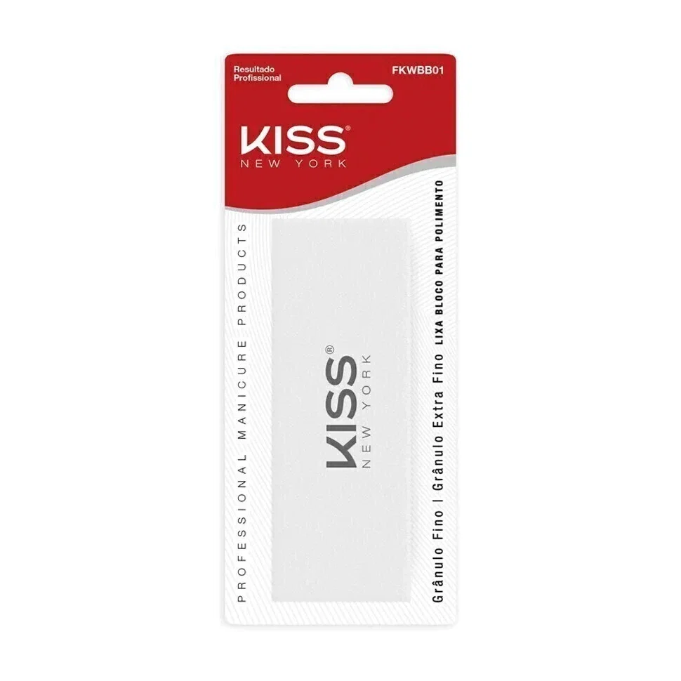 Lixa Bloco para Polimento Kiss New York