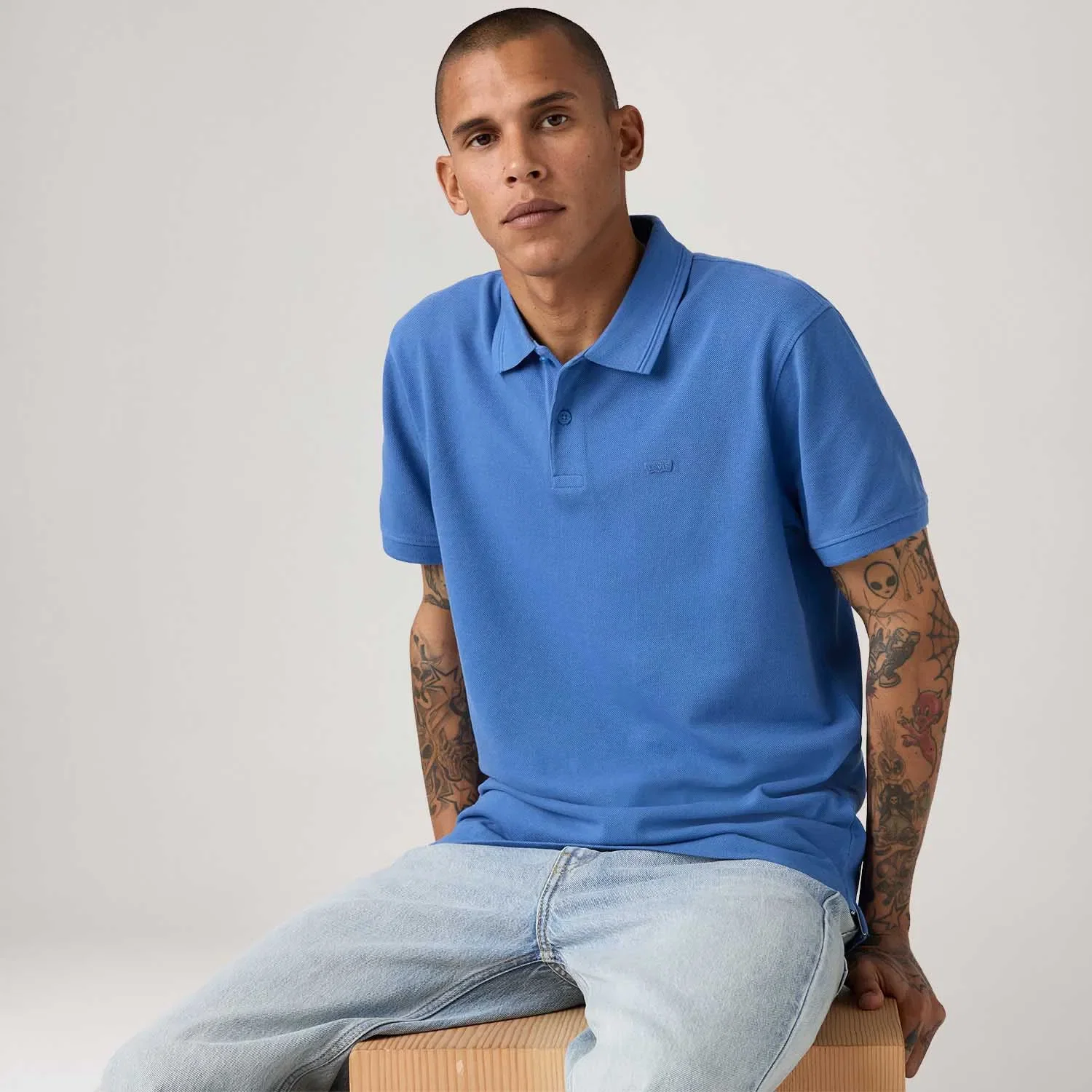 Polo Levi's® Original Azul