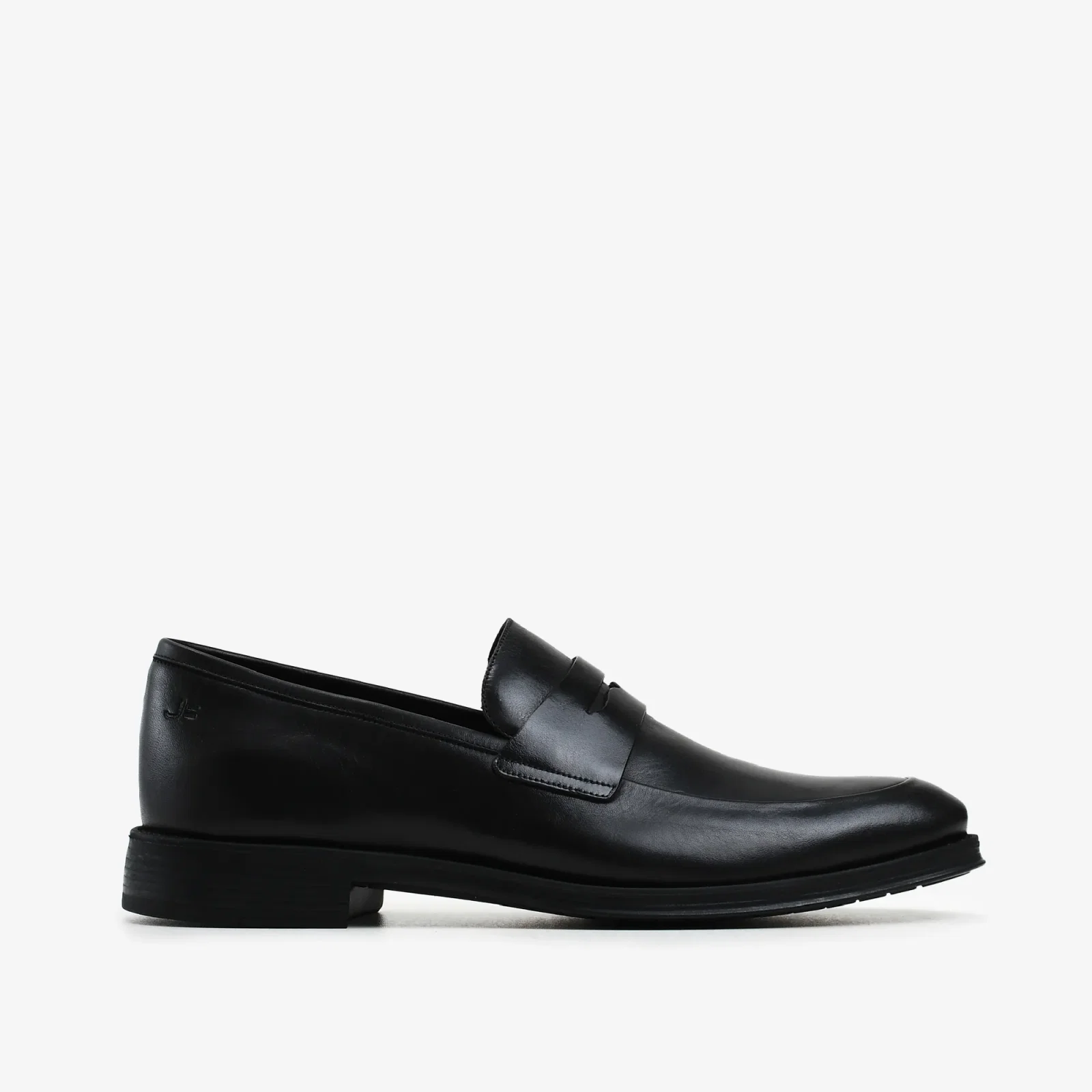 Sapato Social Masculino Preto Couro — imagem 1