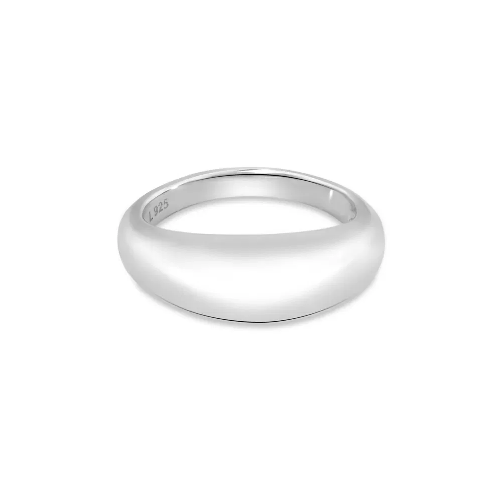 Anel Life Galaxy em Prata 925, 6.9mm — imagem 1