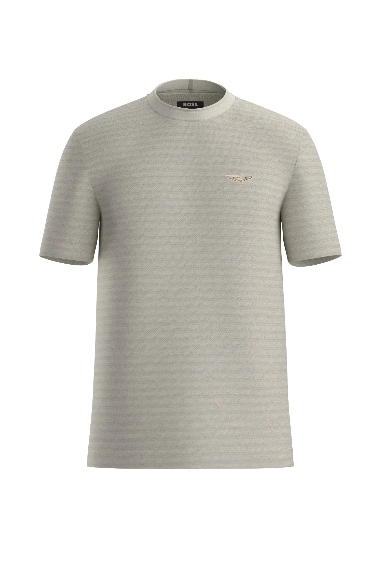 Camiseta BOSS X Aston Martin De Linho — imagem 1