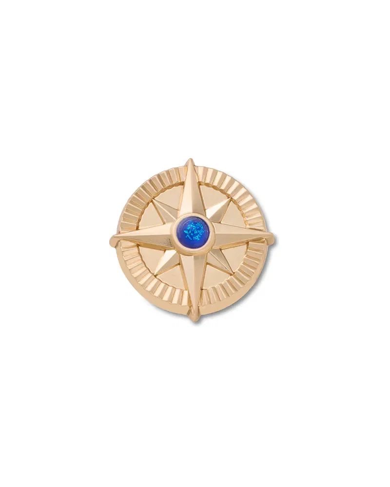 Jibbitz Crocs Gold Star Navy Gem Unissex