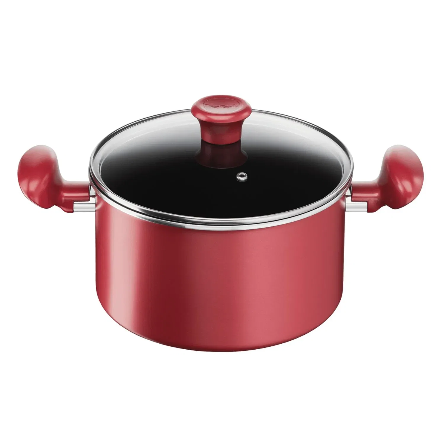 Caçarola com Indução Vermelha 22cm So Chef Tefal — imagem 1