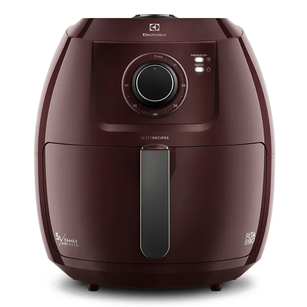 Air Fryer Electrolux por Rita Lobo 6,5L Vermelha Family Efficient 1700W (EAF51) — imagem 1