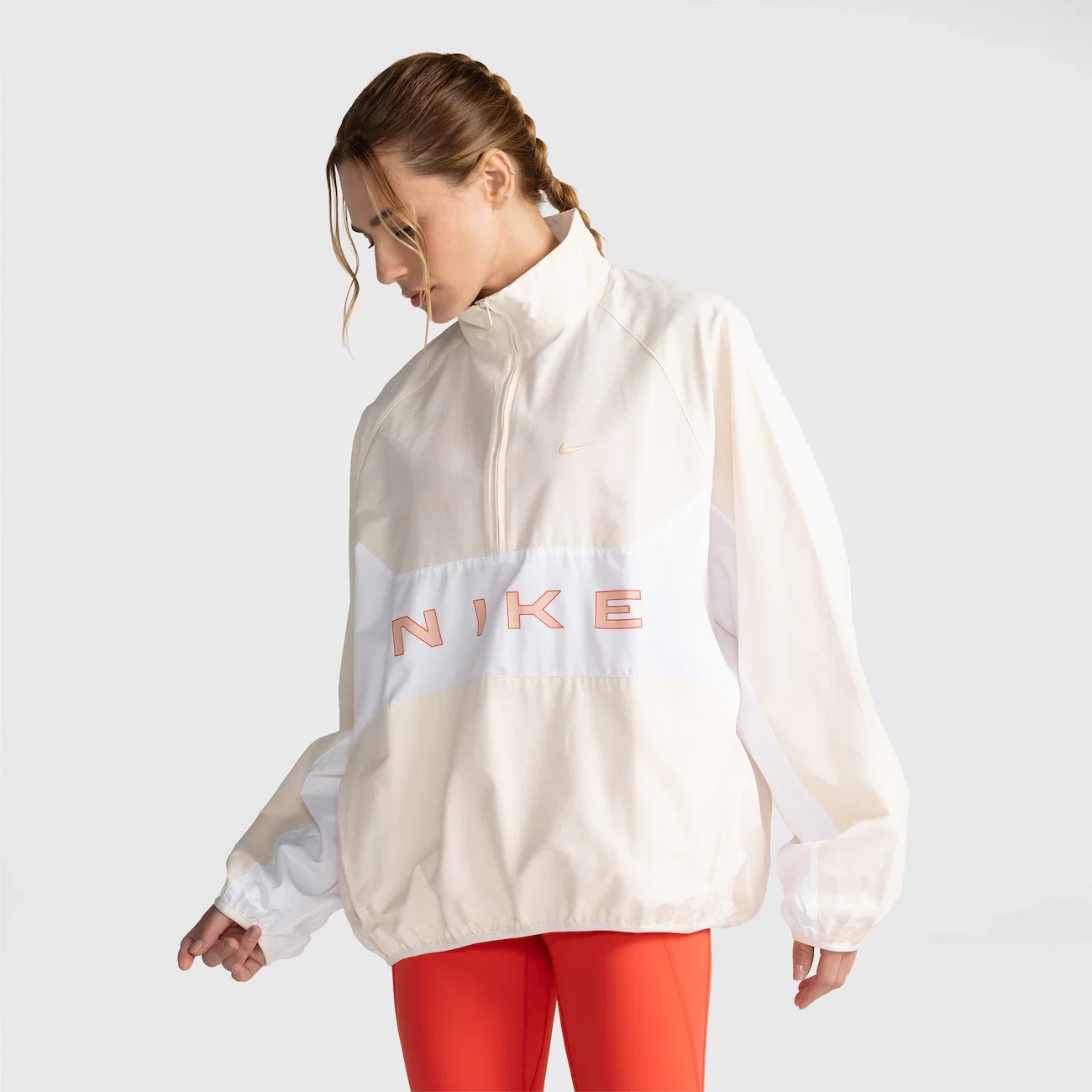 Jaqueta Nike Sportswear Street Oversized Feminina — imagem 1