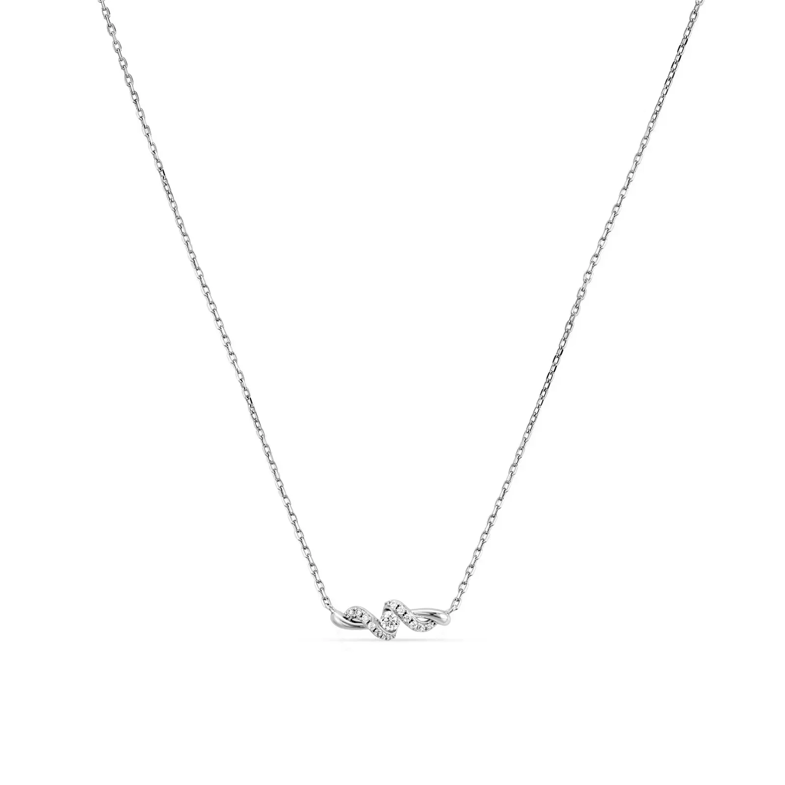 Colar Life Shine em Prata 925 com Zircônia Incolor — imagem 1