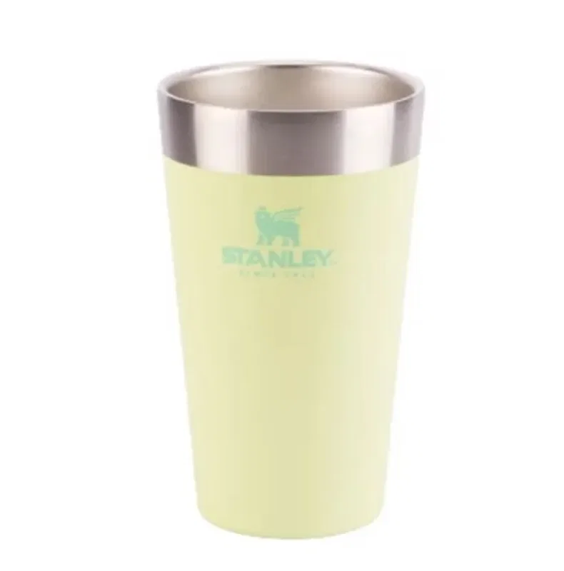 Copo Térmico para Cerveja em Inox Citron 473ml Stanley Verde Claro — imagem 1