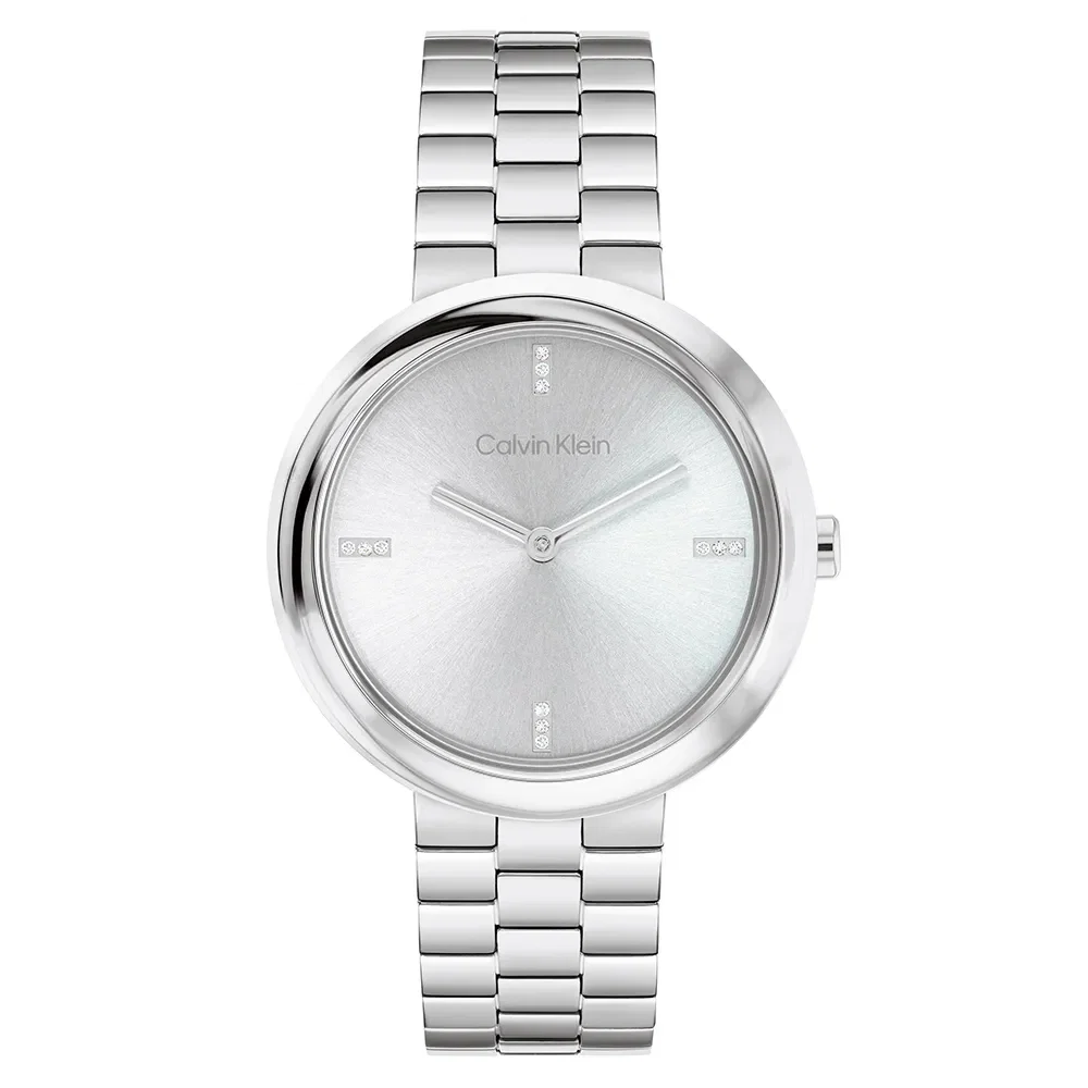 Relógio Calvin Klein Feminino Aço Prateado 25100093 — imagem 1