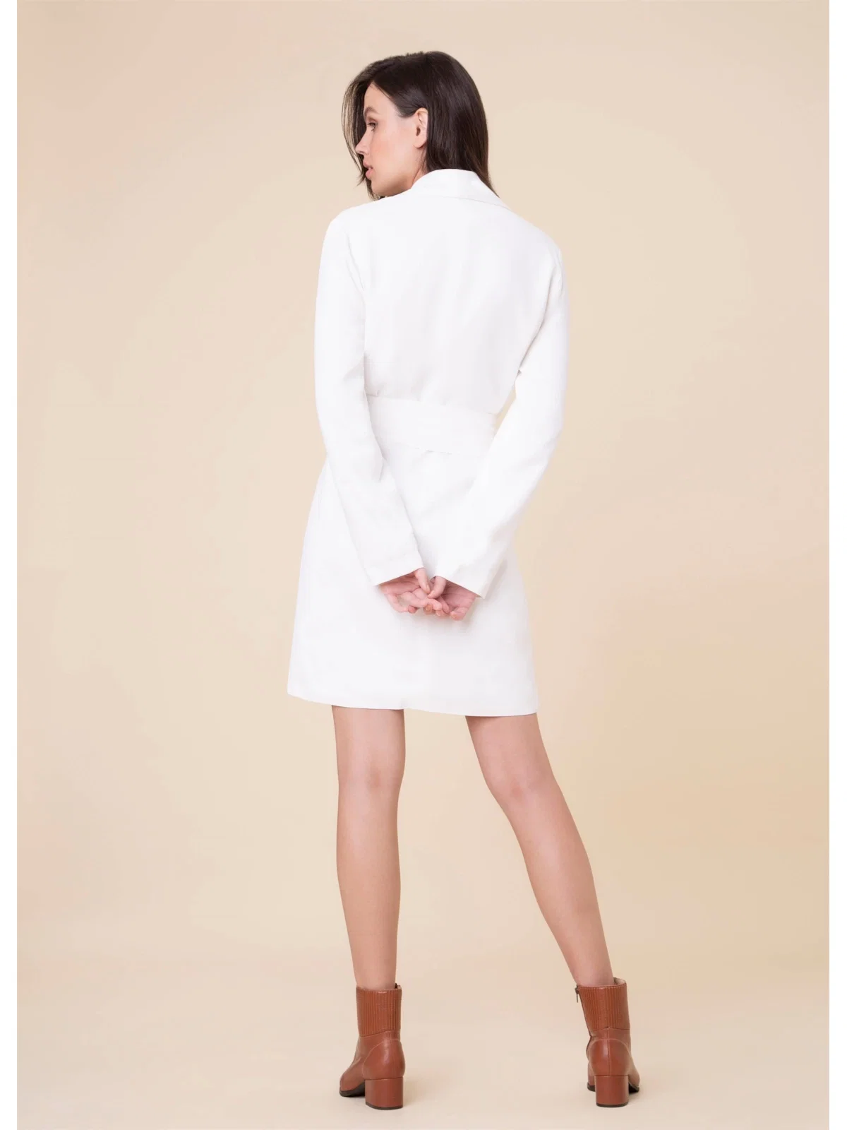 Casaco Robe Off White