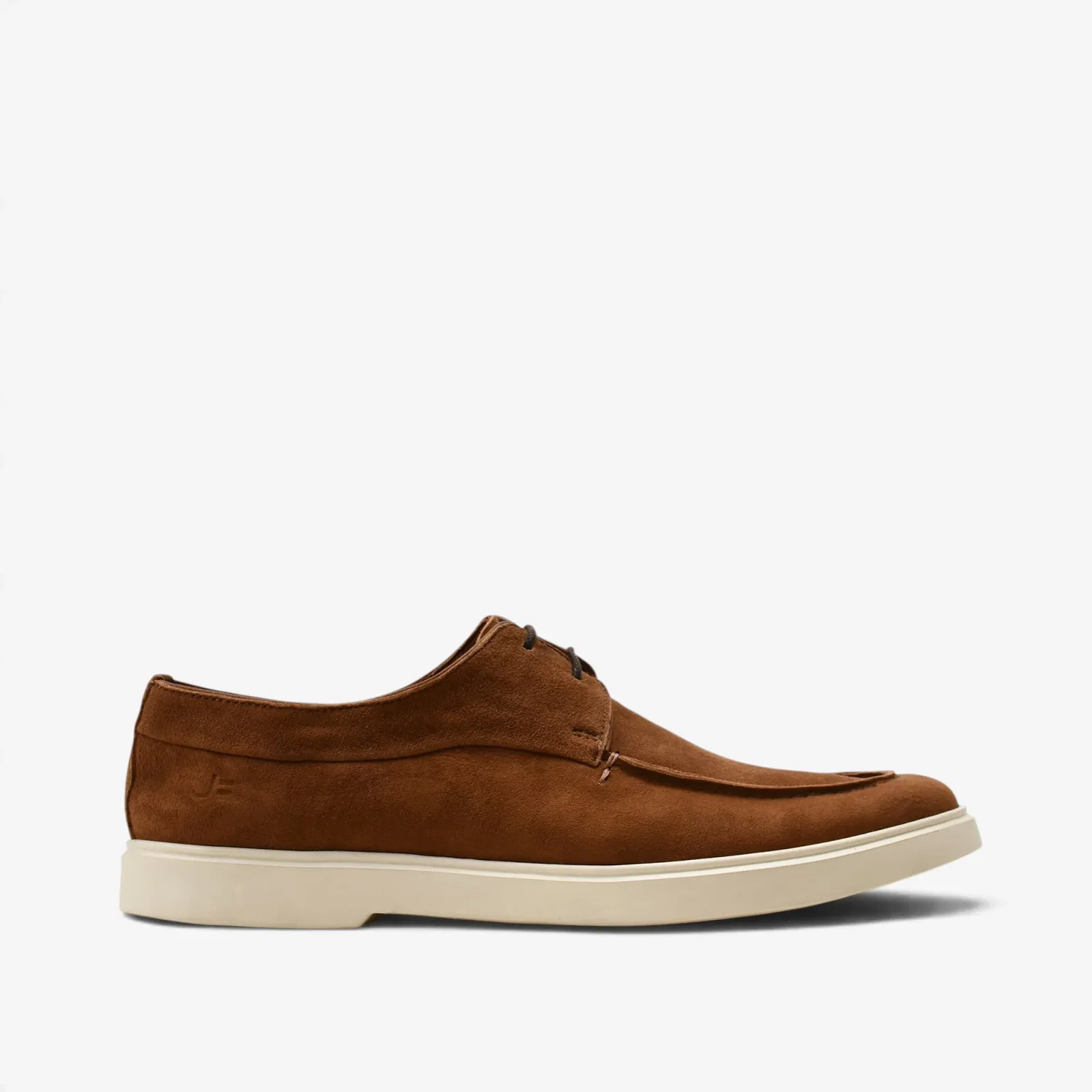 Sapato Social Masculino Caramelo Ginger Camurça