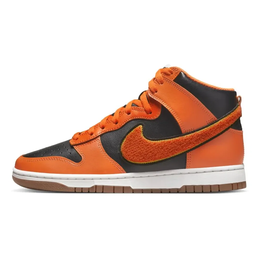 Tênis Nike Dunk Hi Retro Swoosh Masculino — imagem 1