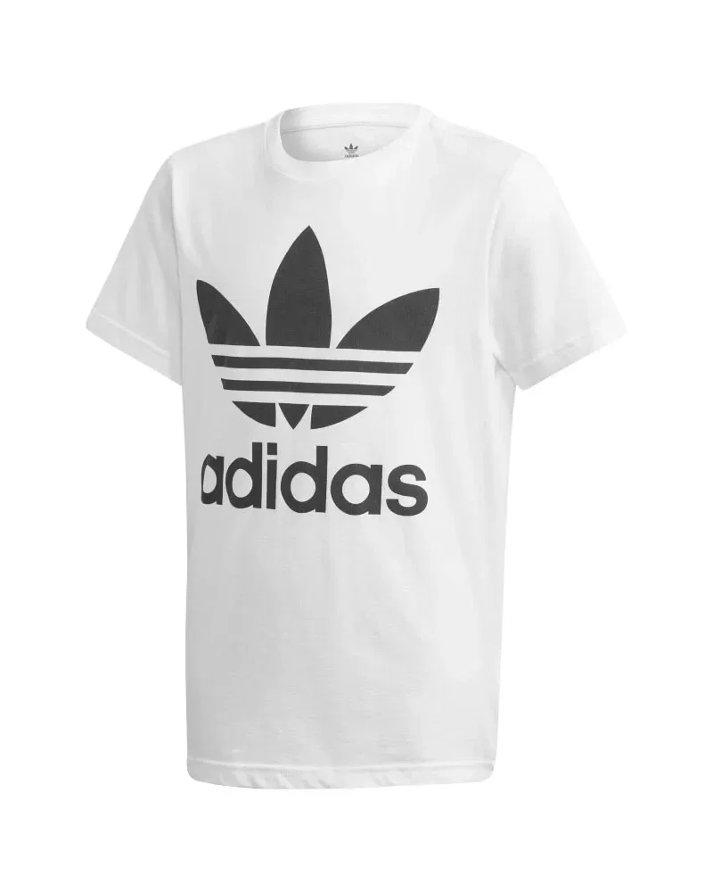 Camiseta Adidas Trefoil Infantil — imagem 1