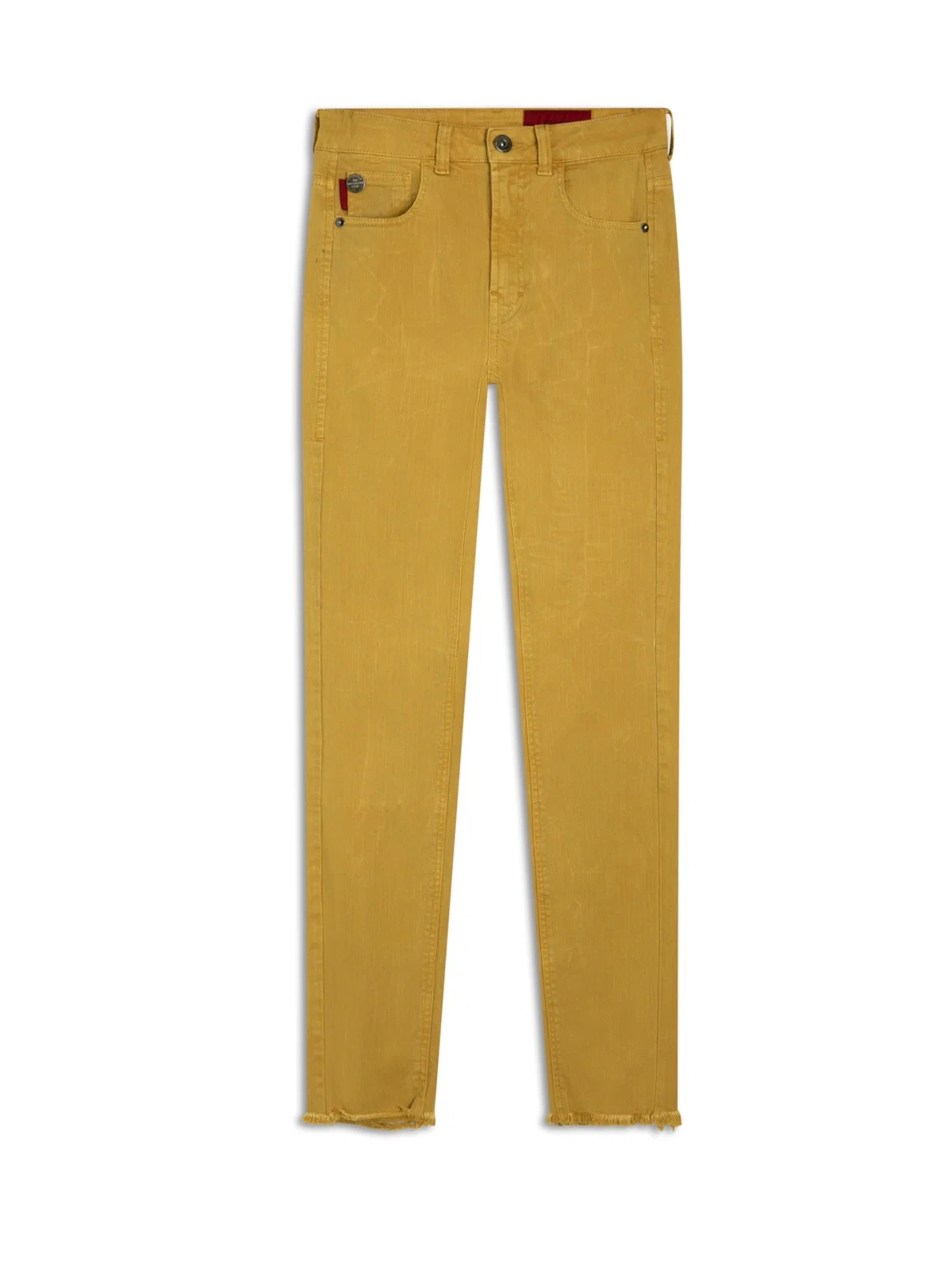 Calça Color Gisele Marble Wash Whisky — imagem 1