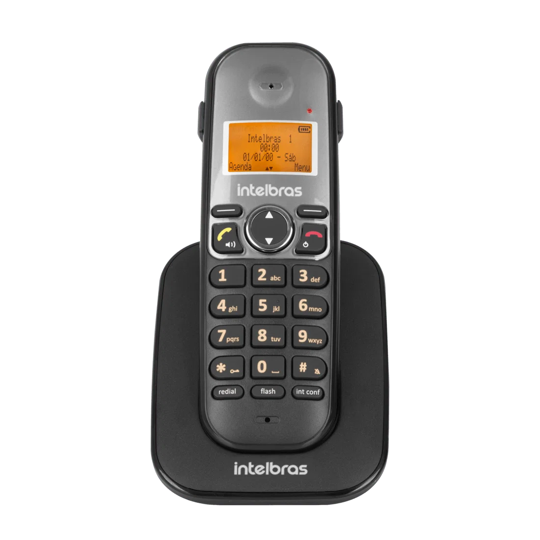 Ramal sem Fio TS 5121 Preto Intelbras
