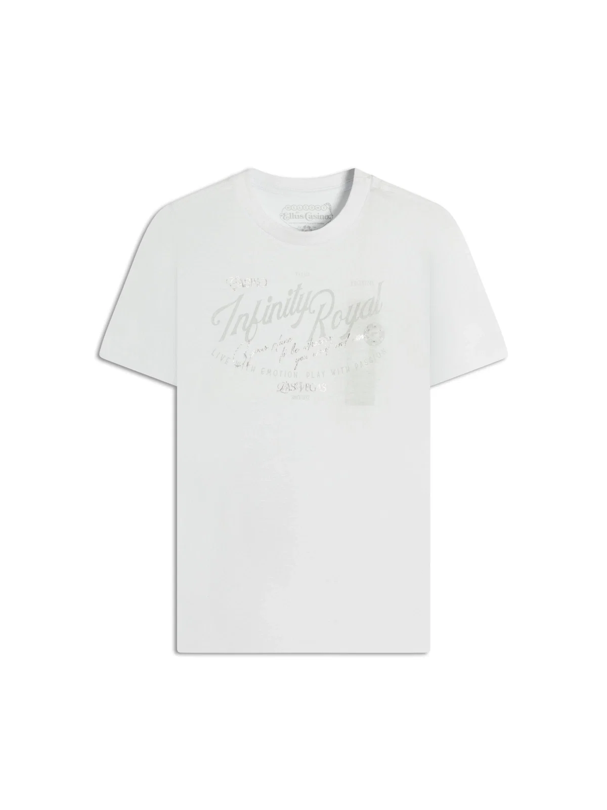 T-Shirt Infinity Royal Classic Branco — imagem 1
