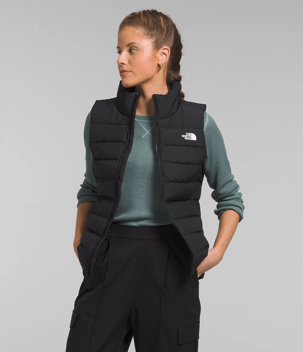 Colete Feminino Aconcágua 3 TNF Black — imagem 1