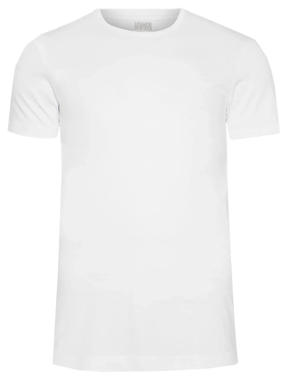 Camiseta VR Masculina Crewneck Basic Branca