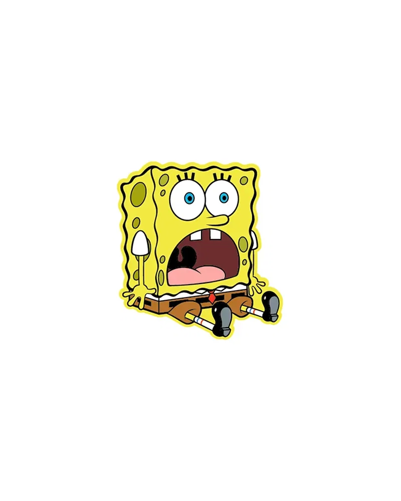 Jibbitz Crocs Spongebob Shock Unissex