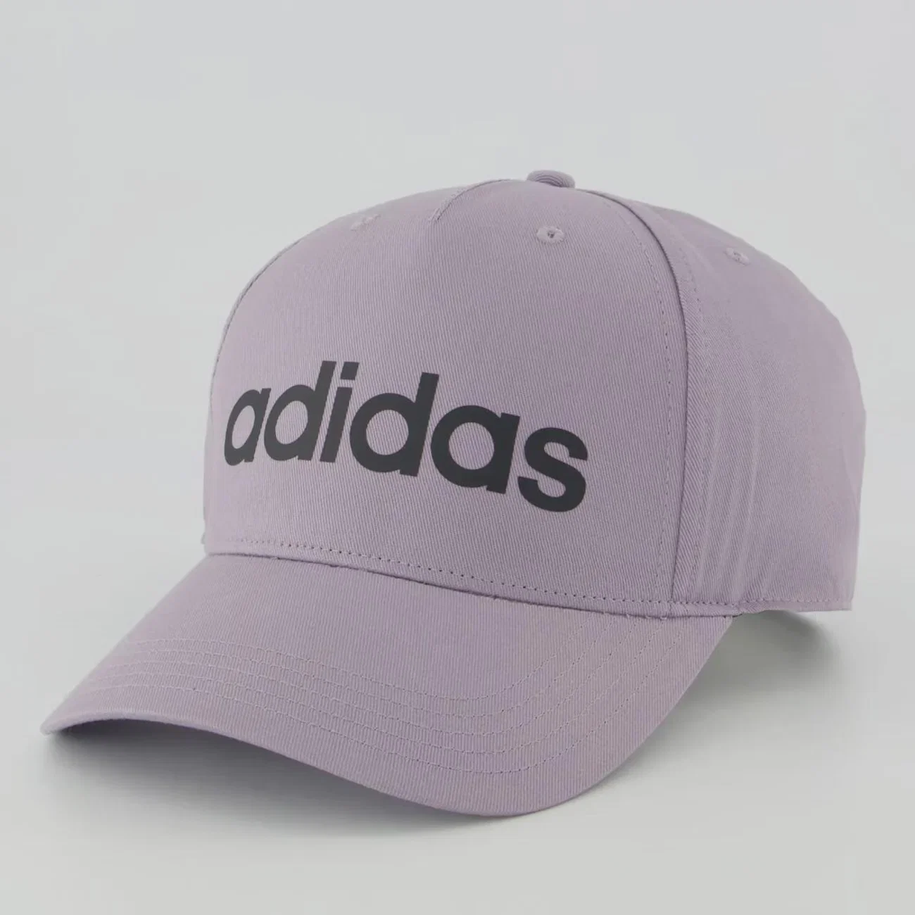 Boné Unissex Adidas Linear Canvas 5P Aba Curva