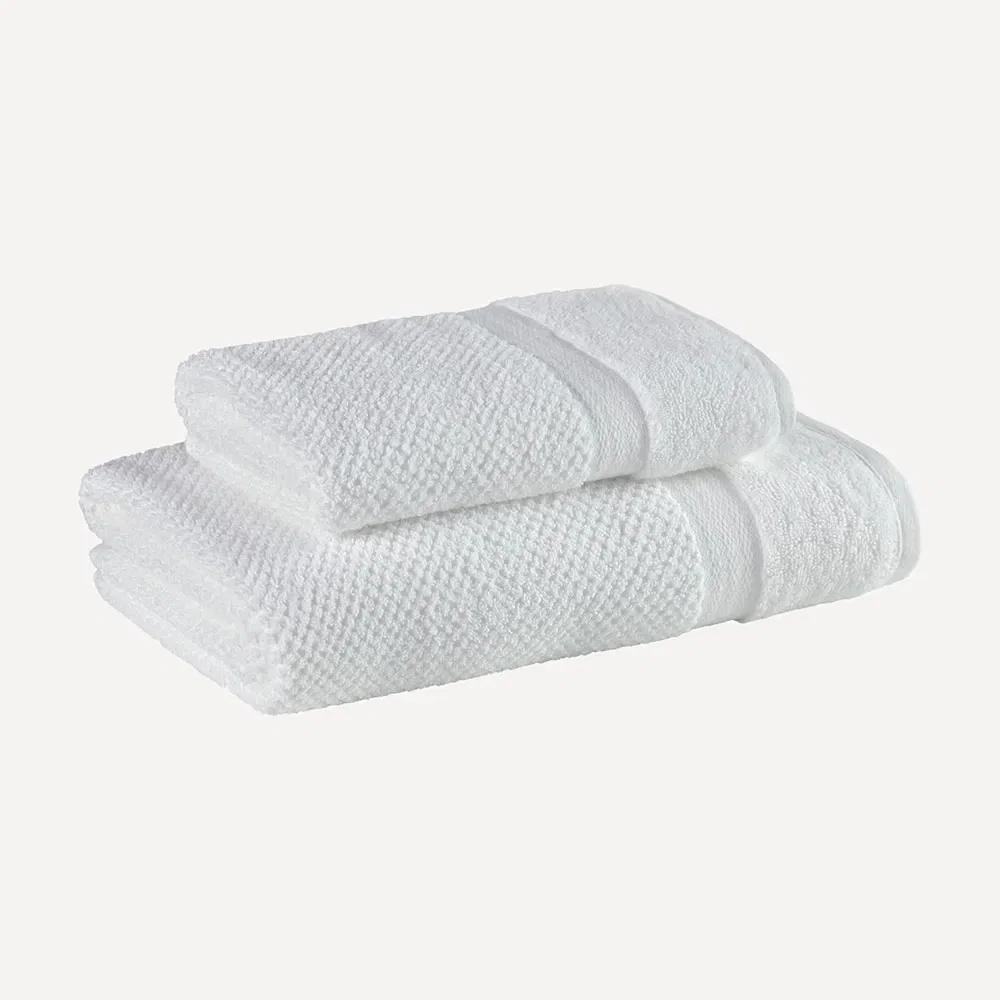 Kit Banhão e Rosto Fio Unika Pulse Branco