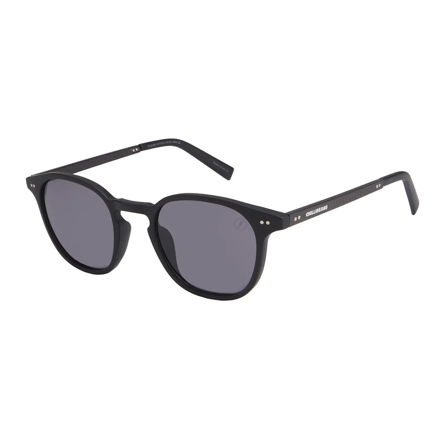 Óculos de Sol Masculino Chilli Beans Bossa Nova Preto — imagem 1