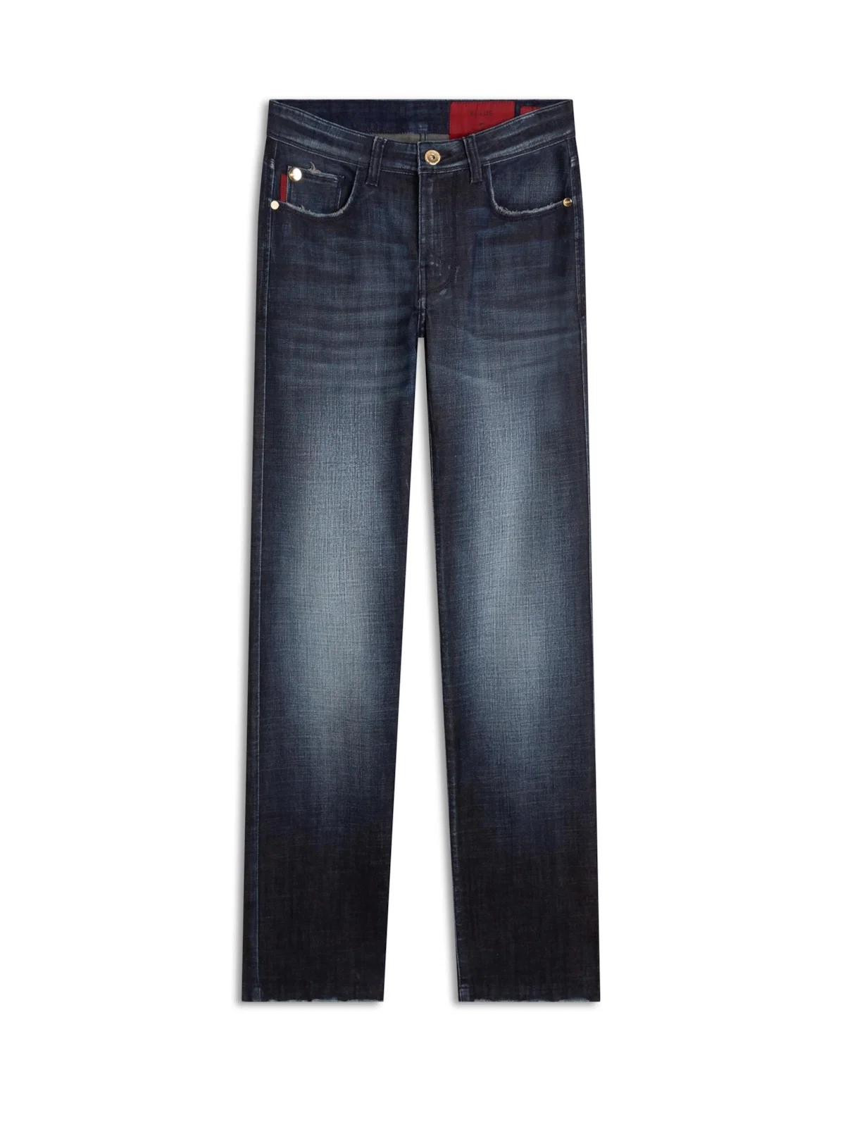 Calça Visco Indigo Elastic 1867-Lav.Escuro C/Resina — imagem 1