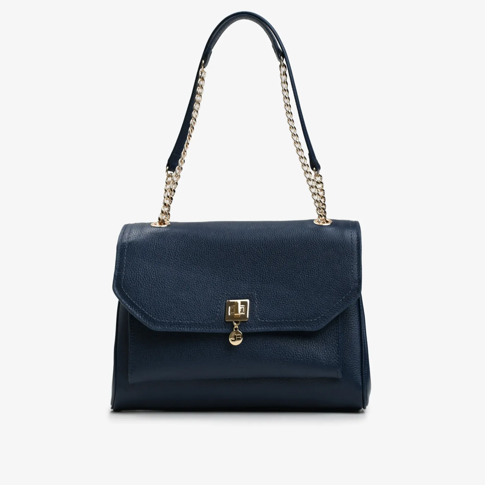 Bolsa Transversal Marinho Uco Couro