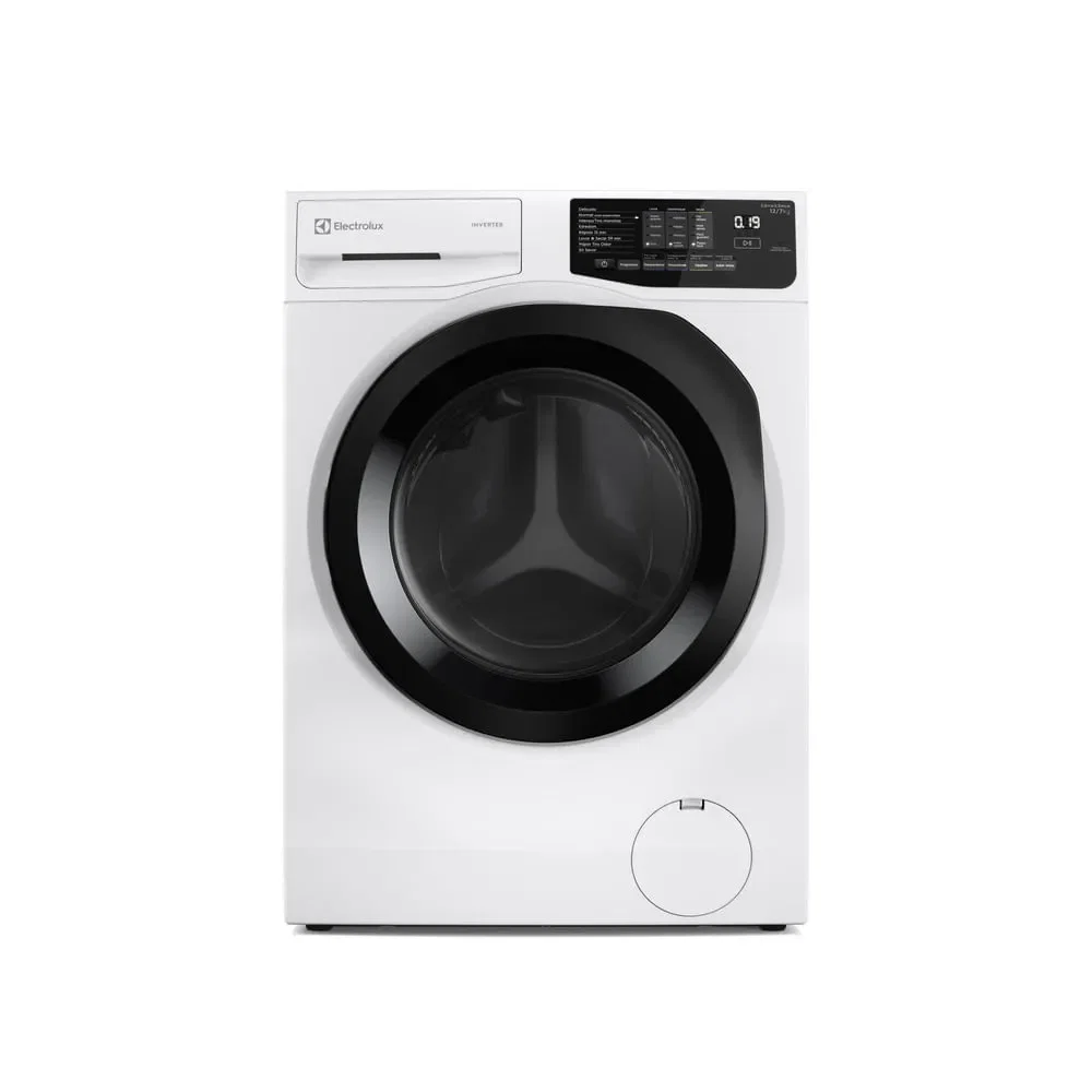 Lava e Seca Electrolux 12/7kg Branca Inverter com Água Quente e Lavagem Inteligente (LSB12) — imagem 1