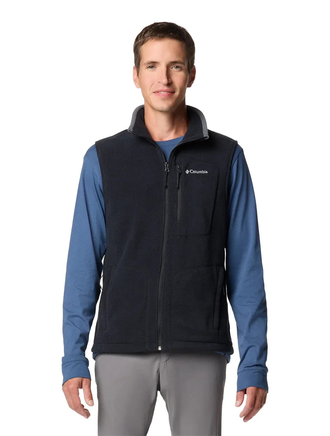 Colete Fleece Columbia Masculino Fast Trek™