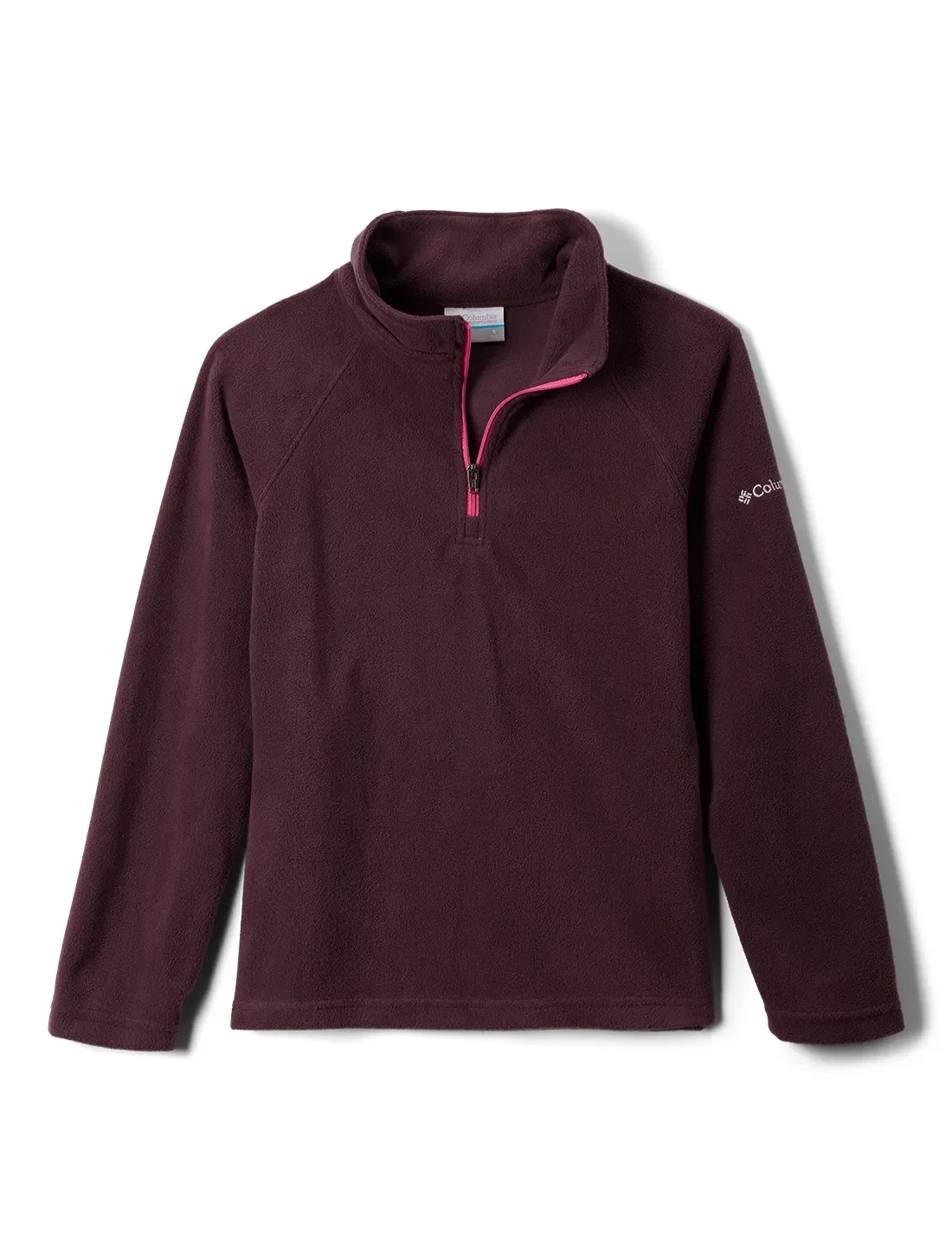 Blusão Fleece Columbia Infantil Glacial™ Half Zip