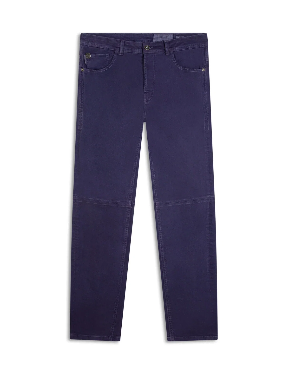 Calça Denim Color Rock Recort Purple Blue — imagem 1
