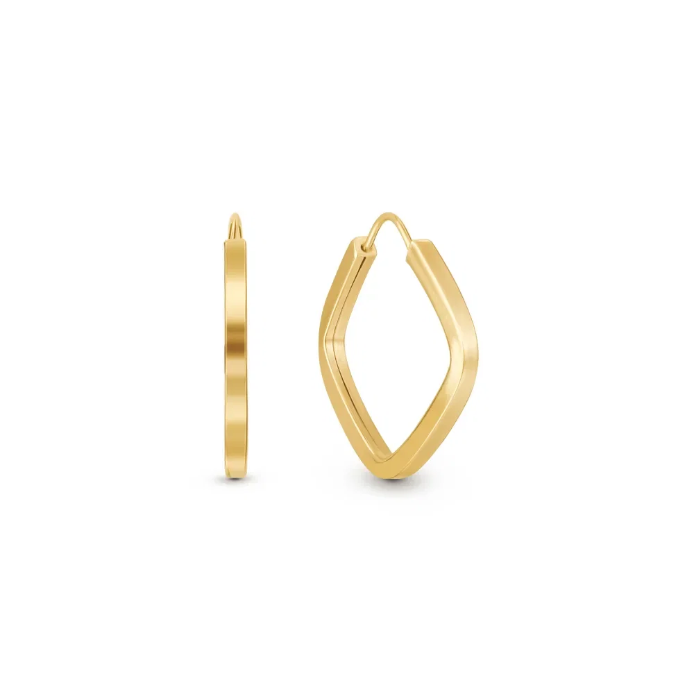 Argola Balão em Ouro Amarelo 18k, 20mm