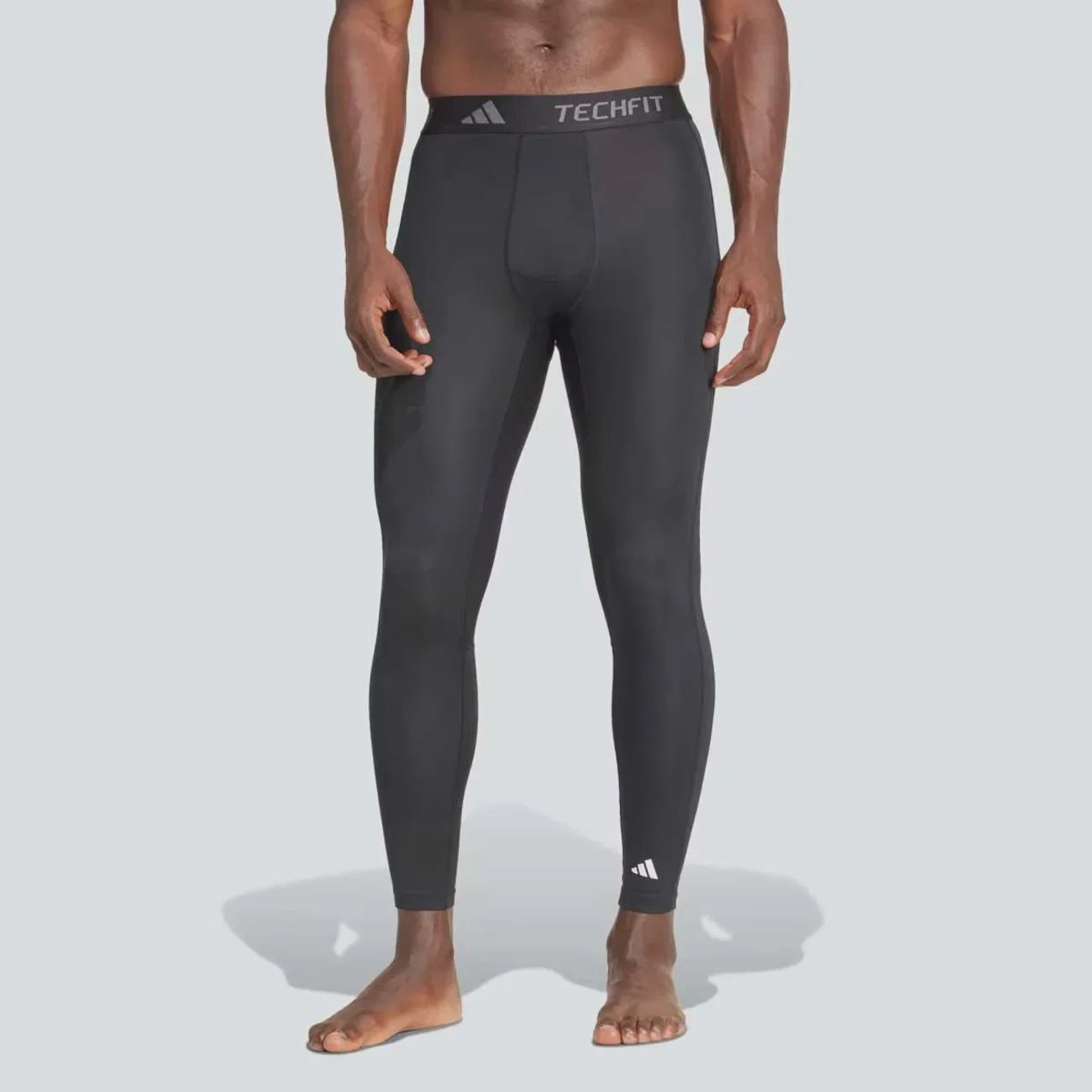 Calça Legging Adidas Treino Techfit Masculina — imagem 1