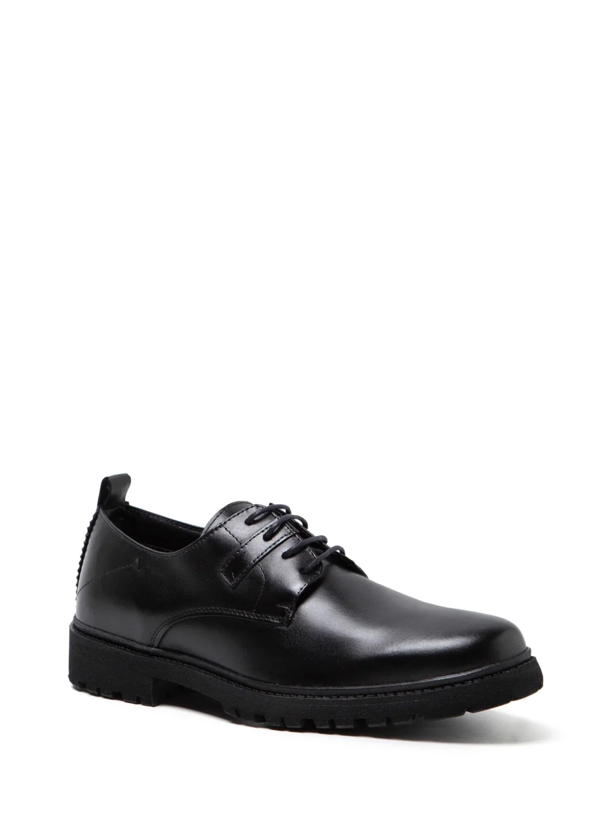 Sapato Couro Ellus Statement Napa Preta