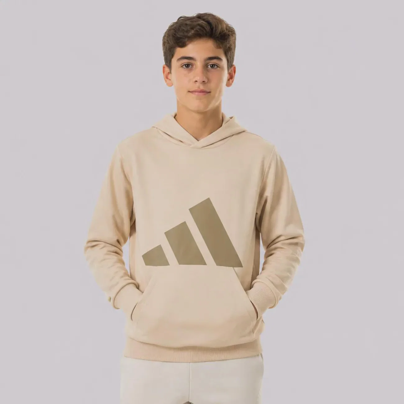 Blusão de Moletom Adidas Essentials Big Logo Infantil